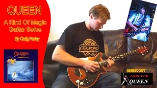 Queen - A Kind Of Magic - Live At Wembley 86 Guitar Solos by Craig Farley