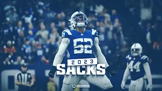 Every Sack from the 2023 Colts Season