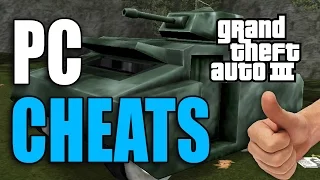 GTA 3 Cheats (22) [PC]