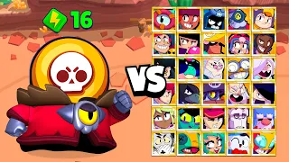 Who Can Survive R T Super? All 65 Brawler Test