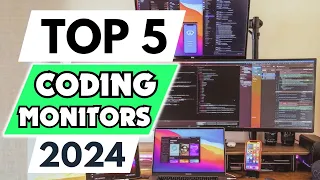 Top 5 Best Monitor For Coding of 2024 [don’t buy one before watching this]