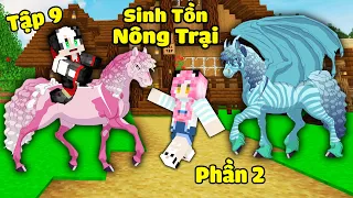 REDHOOD VÀ MỀU THỬ THÁCH SINH TỒN NÔNG TRẠI TRONG MINECRAFT TẬP 9 P2*MỀU MUA ĐƯỢC THÚ CƯỠI SIÊU VIP