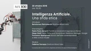 Intelligenza Artificiale. Una sfida etica | Paolo Benanti, Diego Ciulli e Francesco Spampinato