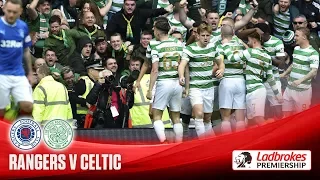 Classy Celts ease to derby victory at Ibrox