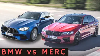 Which is better? Mercedes vs BMW | Car Brand Wars