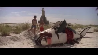 Jaws 2 (1978) Dead Orca