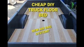 1969 C-10 Cheap DIY truck bed floor