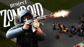 30 дней хардкора в project zomboid