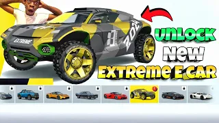 Unlock new extreme E car😱||Funny moments moments😂||Extreme car driving simulator🔥||