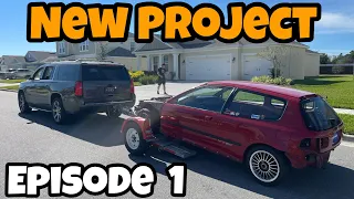 1992 Honda Civic VX Build Project - Intro and Overview (Episode 1)