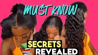 NEW FAKE SCALP METHOD! INVISIBLE KNOTS│MELT LACE NO CAP NEEDED! SECRETS 2KNOW ft THE BEIGE METHOD