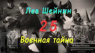 Лев Шейнин "Военная тайна", часть 25, аудиокнига, Lev Sheinin "Military Secret", audiobook