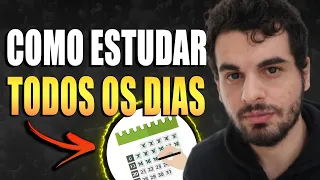 Como Manter o Foco Nos Estudos Para Concurso (E Não Desistir)