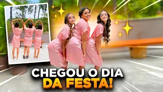 ARRUME-SE COM A GENTE PARA NOSSA FESTA DE 15 ANOS