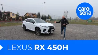 Lexus RX 450h - Japan, Japan über alles (TEST PL) | CaroSeria