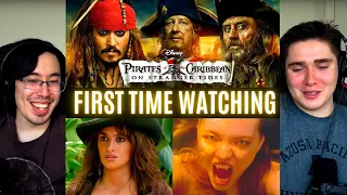 REACTING to *Pirates of the Caribbean 4: On Stranger Tides* WE STILL LIKED IT! (First Time Watching)