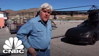 Jay Leno's Garage: Go Behind-The-Scenes Of A Car Chase With Jay Leno | CNBC Prime