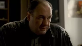 The Sopranos - Tony Drags AJ Out Of Bed