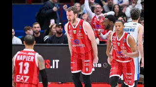 Milano - Brescia: il parziale finale