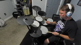 Sylvester Levay "Theme From Airwolf" Drum Cover (Short Version)