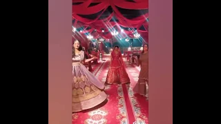 Bride Surprise Dance For Groom // Best Bridal Entry dance // Bride Dance #shots