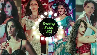 Nora Fatehi and Sunny Leone Mashup 2022  Bollywood Best Item Songs Mashup  NCS Hindi Songs