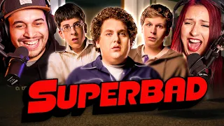 SUPERBAD (2007) MOVIE REACTION - BEST COMEDY WE´VE SEEN IN A WHILE! - FIRST TIME WATCHING - REVIEW