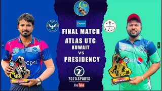 FINAL MATCH PRESIDENCY ATLAS UTC KUWAIT AT MCL CUP 2024