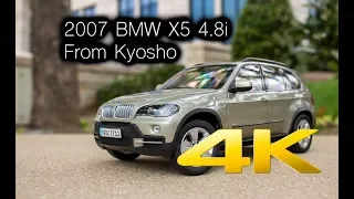 Revisited| 2007 BMW X5 4.8i from Kyosho Scale 1:18