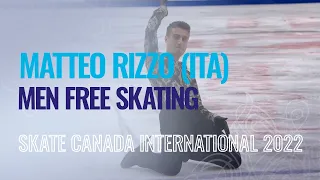 Matteo RIZZO (ITA) | Men Free Skating | Mississauga 2022 | #GPFigure