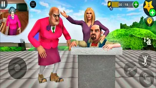 Scary Teacher 3D - New Update New Levels Miss T Troll Francis and New Girlfriend (Android/iOS)