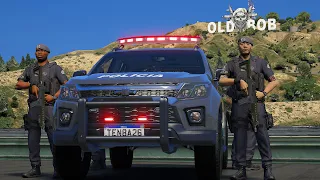 ROUBO A CARRO FORTE BAEP PMESP | GTA 5 POLICIAL