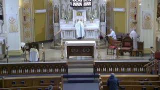 Wednesday  Mass  for the  5th Week Of  Easter  5/01/2024