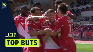 Top buts 31ème journée - Ligue 1 Uber Eats / 2021-2022