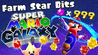 How to Farm Star Bits *FAST* in Super Mario Galaxy