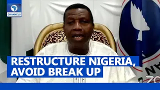 We Must Restructure Nigeria Soon, To Avoid break Up - Adeboye