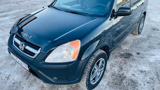 ☑️продан Honda CRV 2003 г.в