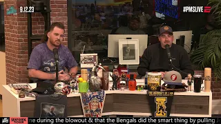 The Pat McAfee Show | Tuesday September 12th, 2023