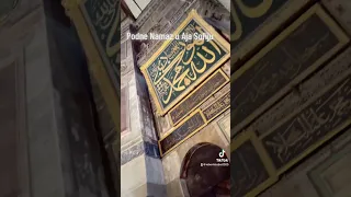 Praying AyaSophia mosque #viral #alhamdulillah #istanbul #allah #allahuakbar #fyp #foryoupage