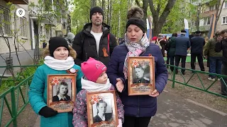 Цветы к памятникам Великой Отечественной войны возложили во всех городах Пушкинского