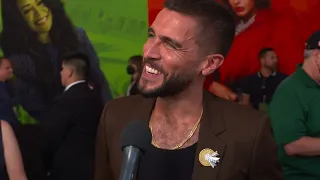 Josh Segarra Interview 'She Hulk' Red Carpet Premiere