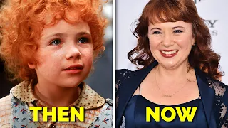 Cast THEN and NOW: Annie (1982)