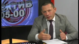 KorostenTV_20-09-19_Програма "Об'єктив" з І.Єсіним