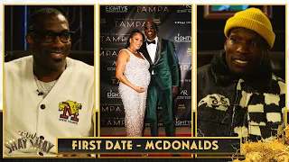 Chad Johnson took his fiancée to McDonalds on their first date | EP. 71 | CLUB SHAY SHAY