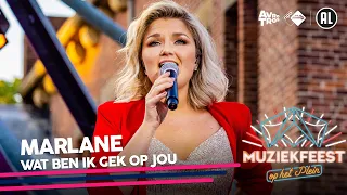 Marlane - Wat ben ik gek op jou • Muziekfeest op het Plein 2022 // Sterren NL