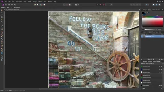 Affinity Photo - Creating a Simple Border