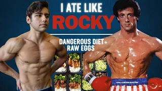 I Tried Sylvester Stallone's "ROCKY" Diet