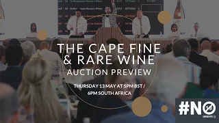 The Cape Fine & Rare Wine Auction Preview