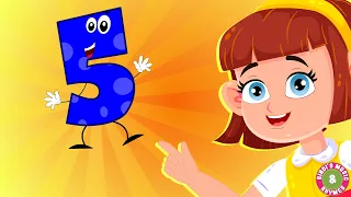 Numbers Song | Number 5 |  Nursery Rhymes for Kids | Bindi's Music & Rhymes