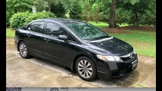 FINAL FAREWELL | 2009 Honda Civic EX-L